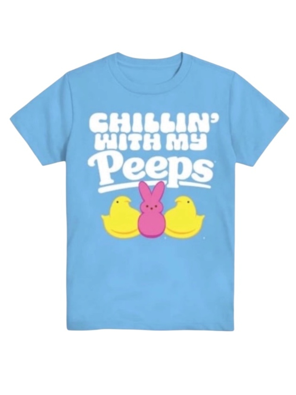 Boys Sz 4/5 Peeps Tee